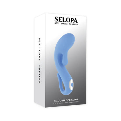 Selopa Smooth Operator Curved G-Spot Vibrator With Tickler