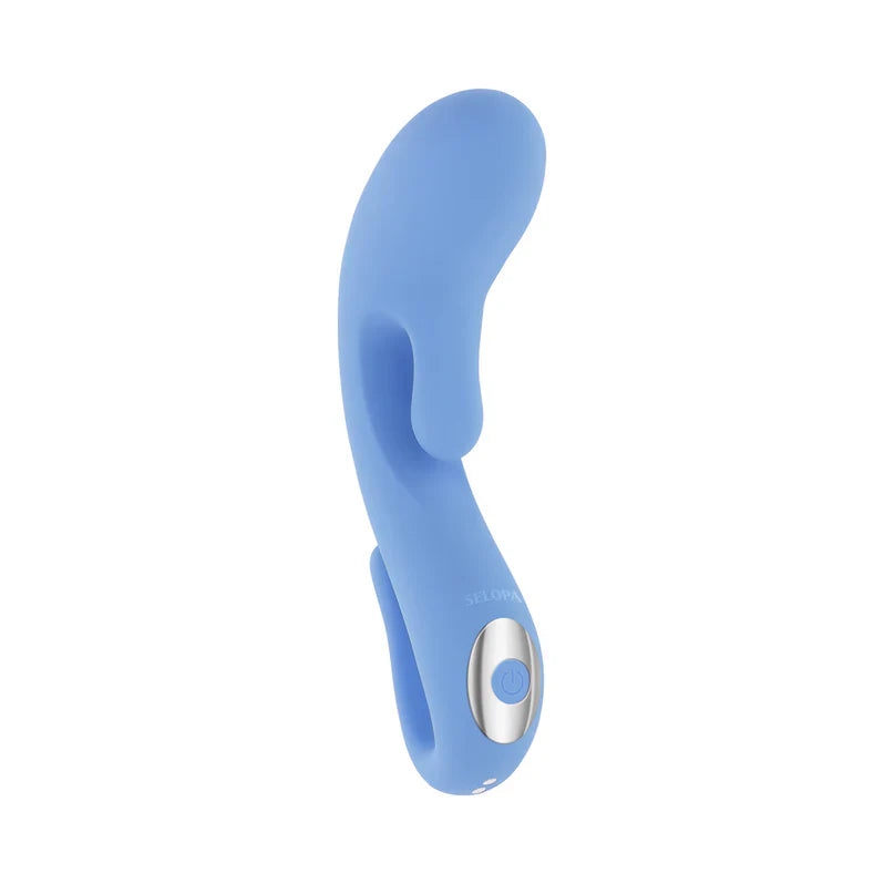 Selopa Smooth Operator Curved G-Spot Vibrator With Tickler