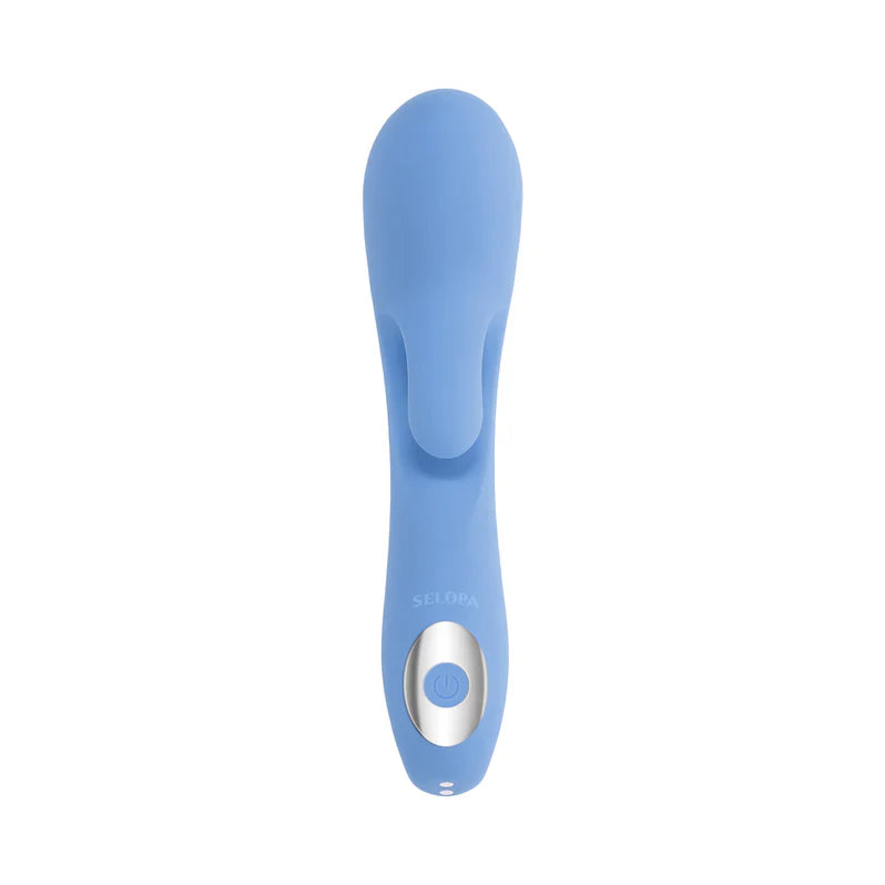 Selopa Smooth Operator Curved G-Spot Vibrator With Tickler