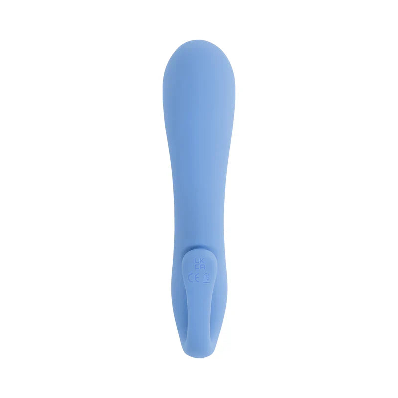 Selopa Smooth Operator Curved G-Spot Vibrator With Tickler