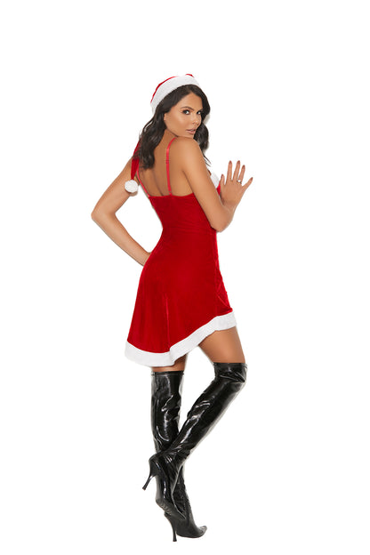 Elegant Moments Santa's Sweetie Costume