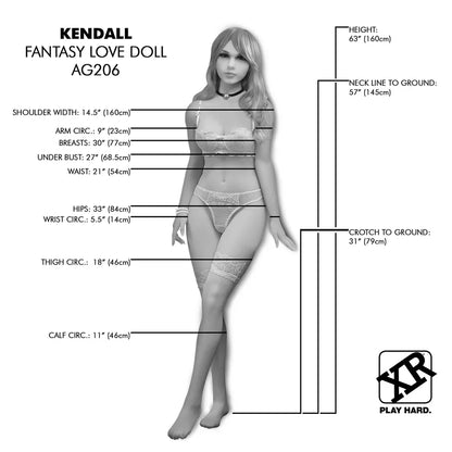 NextGen Kendall Fantasy Love Doll