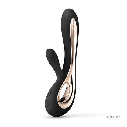 LELO Soraya 2 Rabbit Vibrator - Black