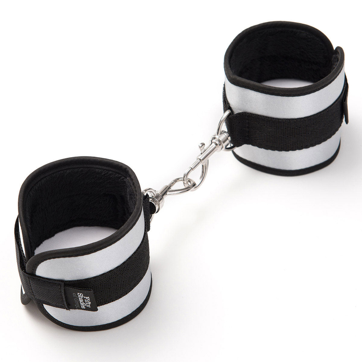 Fifty Shades Totally His Velvet Velcro Handcuffs