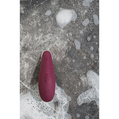 Womanizer Classic 2 Clitoral Stimulator - Bordeaux