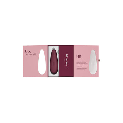 Womanizer Classic 2 Clitoral Stimulator - Bordeaux