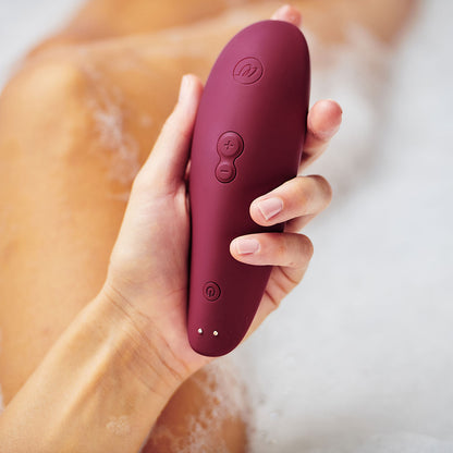Womanizer Classic 2 Clitoral Stimulator - Bordeaux