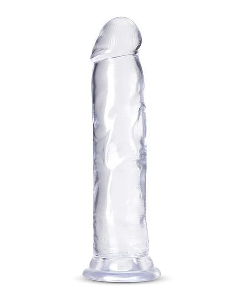 Blush B Yours Plus 9" Thrill n Drill Clear Dildo