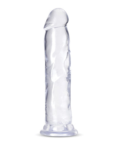 Blush B Yours Plus 9" Thrill n Drill Clear Dildo