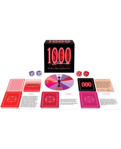 1000 Nights: The Erotic Card Game
