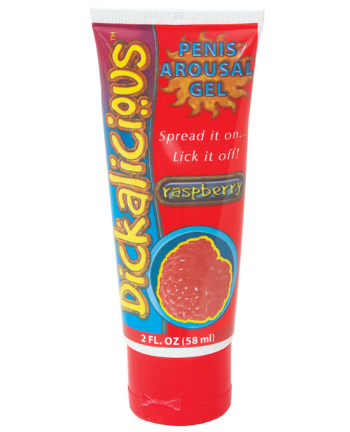 Gel Érectile Dickalicious Penis 60 ml - Framboise