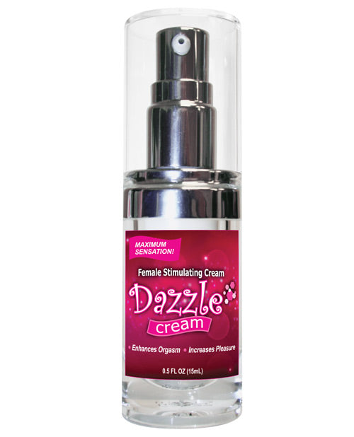 Crème Stimulante Féminine Dazzle 0,5 oz