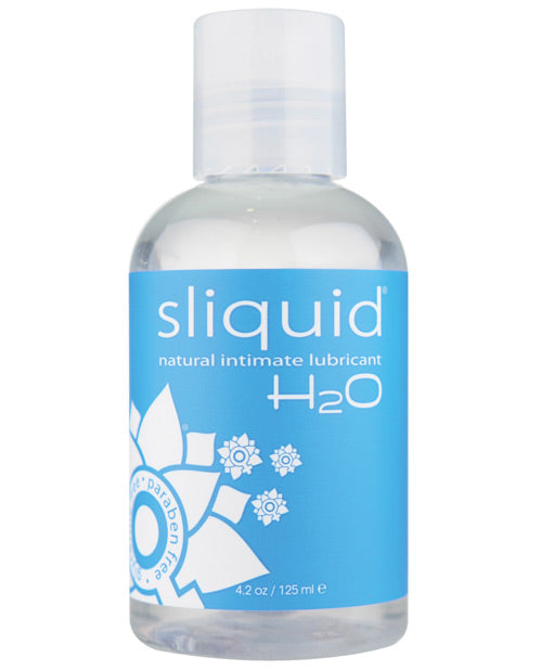 Sliquid H2O Lubrifiant Intime Sans Glycérine et Sans Parabène - 125 ml