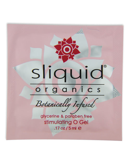 Sliquid Organics O Gel - Oreiller 0,17 oz