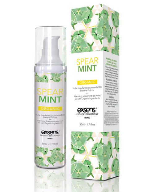 Huile de Massage Chauffante EXSENS Paris - Mojito Menthe