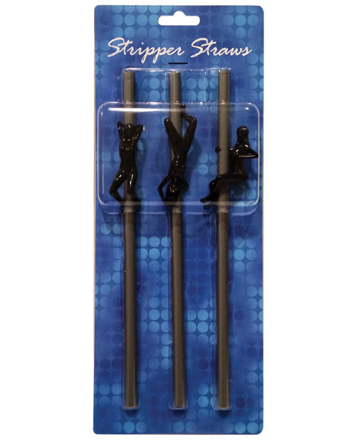Pailles décapantes - Paquet de 3 (femme)