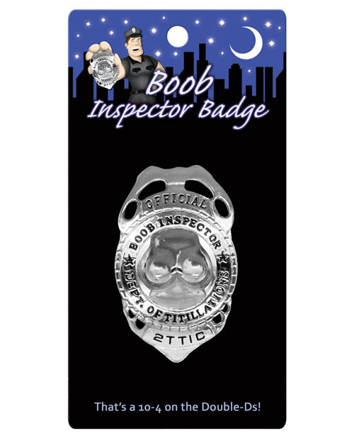 Insigne d'inspecteur de seins