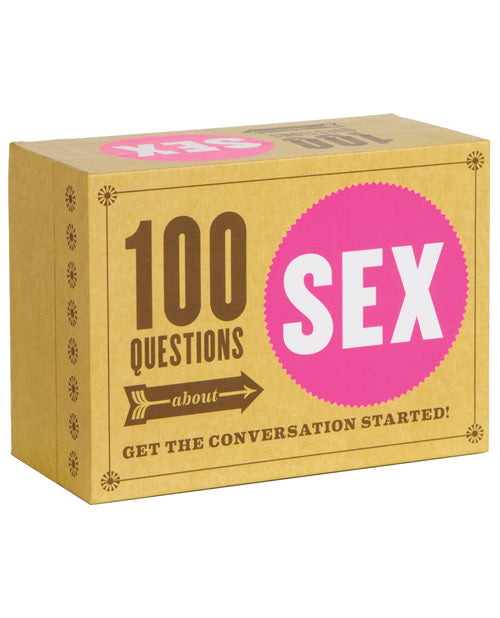 100 Naughty Questions: The Couples Card Game