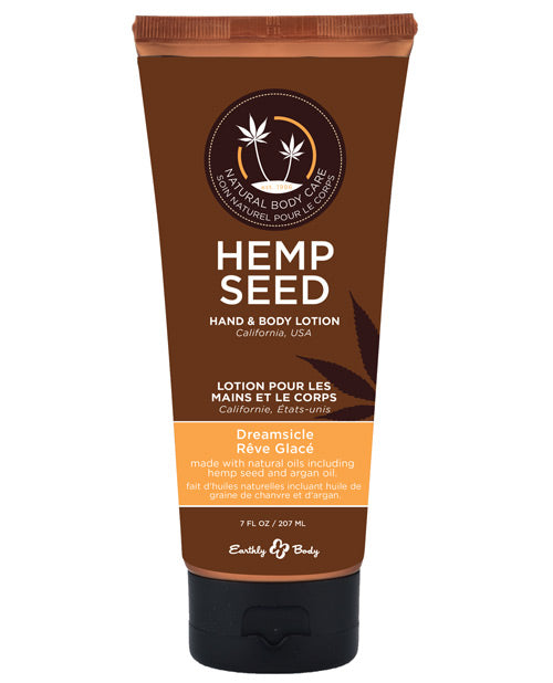 Lotion Corps & Mains Earthly Body - Tube 207 ml Dreamsicle