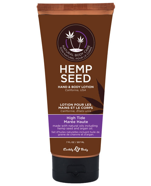 Lotion Mains & Corps Earthly Body - Tube 207 ml High Tide