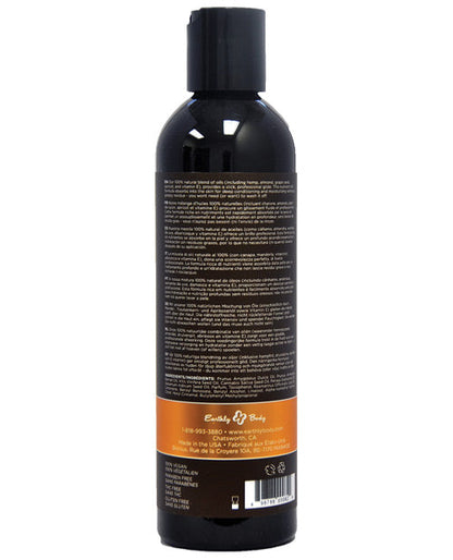 Earthly Body Massage & Body Oil - 8 oz Dreamsicle