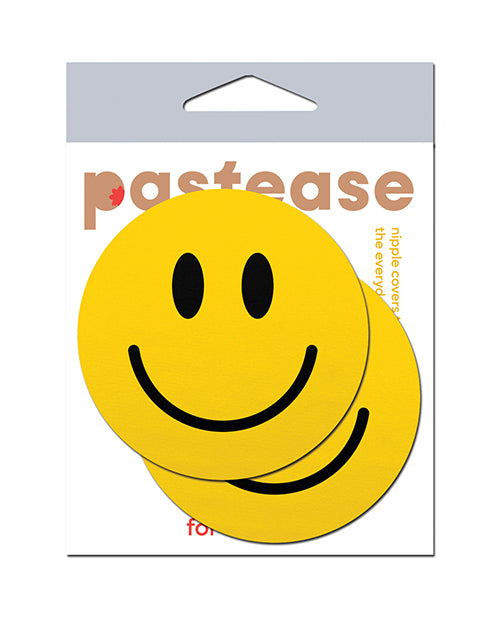 Pastease Smiley Face Pasties - Yellow