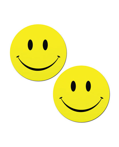 Pastease Smiley Face Pasties - Yellow