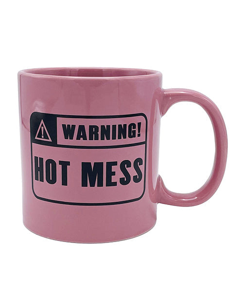 Tasse d'attitude Attention désastre en vue - 650 ml