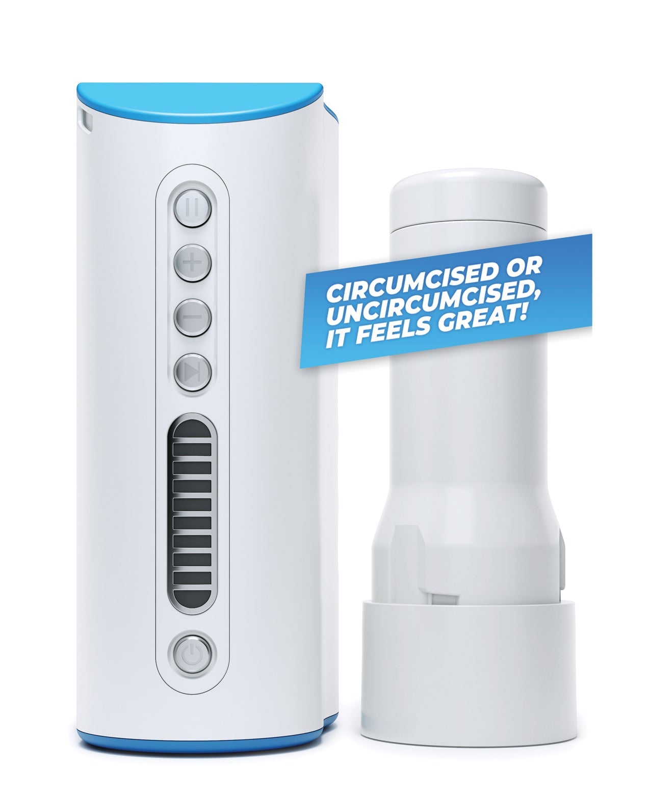 Autoblow AI Ultra Blowjob Machine With WiFi Sync Video And Voice Control In White