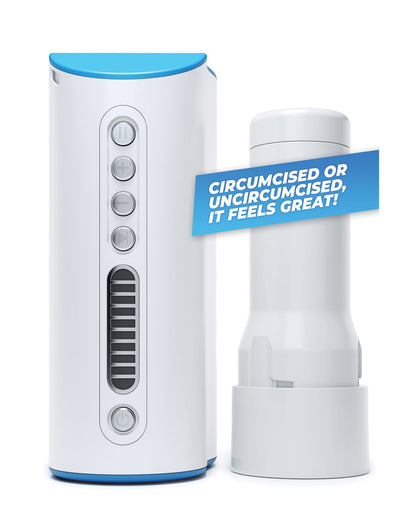 Autoblow AI Ultra Blowjob Machine With WiFi Sync Video And Voice Control In White