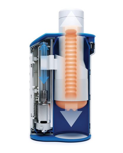 Autoblow AI Ultra Blowjob Machine With WiFi Sync Video And Voice Control In White
