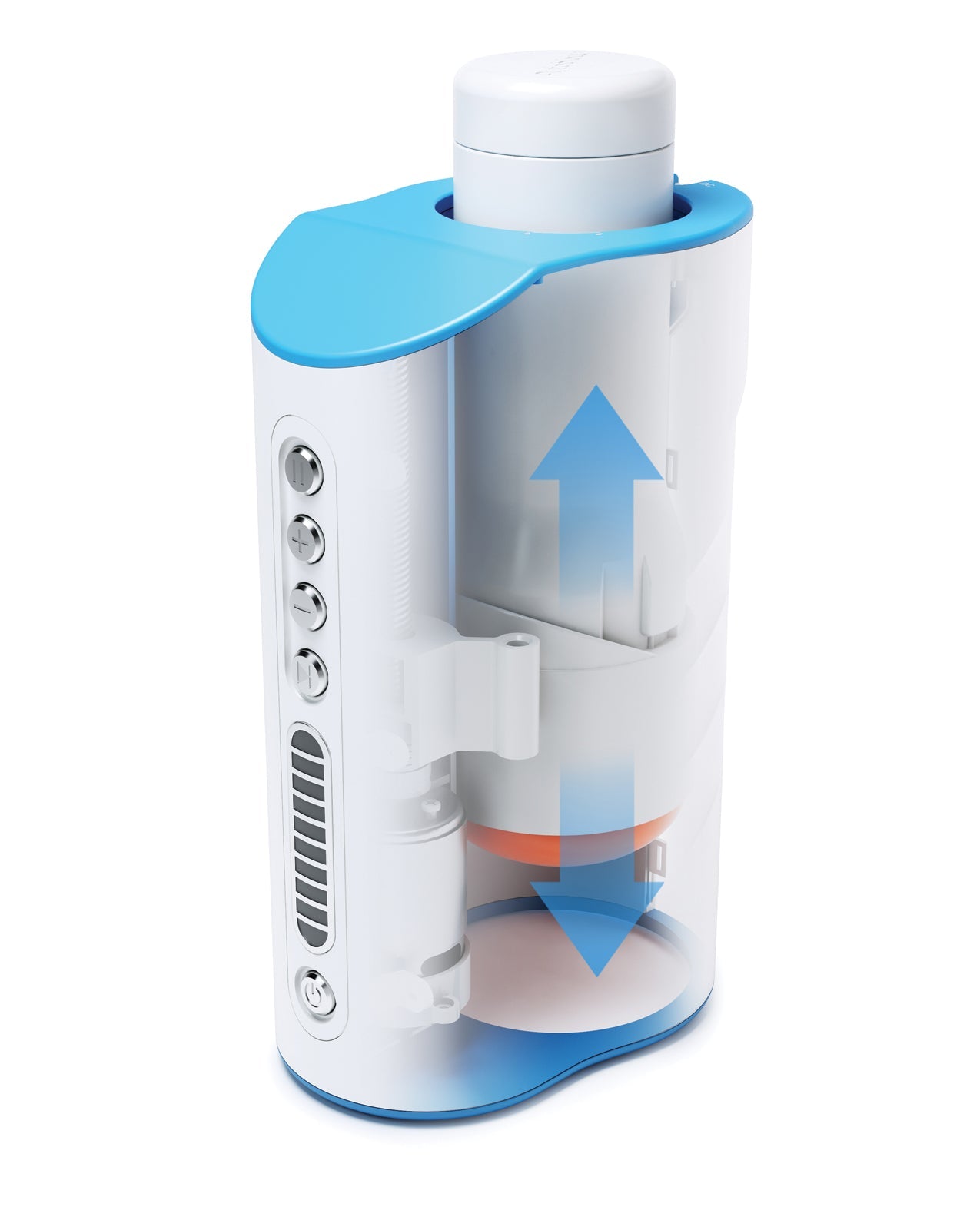 Autoblow AI Ultra Blowjob Machine With WiFi Sync Video And Voice Control In White