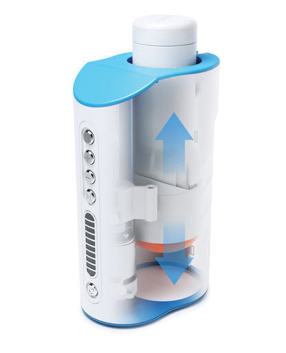 Autoblow AI Ultra Blowjob Machine With WiFi Sync Video And Voice Control In White