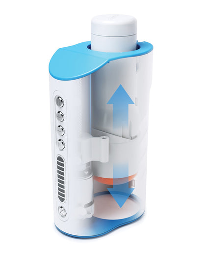 Autoblow AI Ultra Blowjob Machine With WiFi Sync Video And Voice Control In White