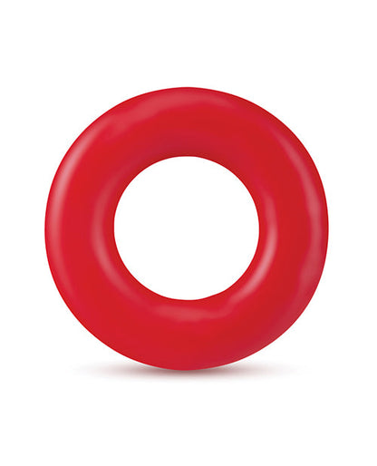 Blush Stay Hard Donut Rings Cockring 2 Pack Red