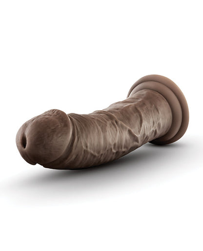 Dr. Shepherd 8" Realistic Dildo Brown
