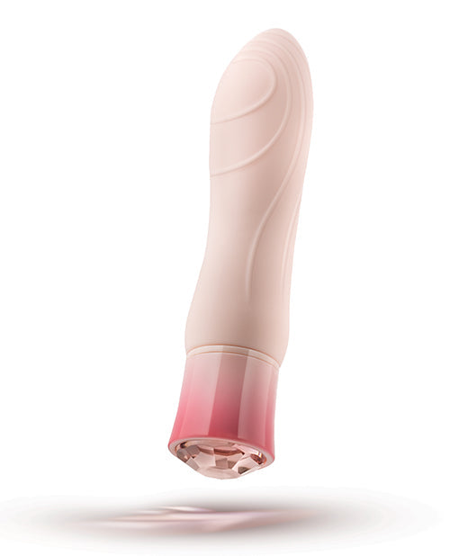 Oh My Gem Elegant Morganite Crystal Vibrator By Blush