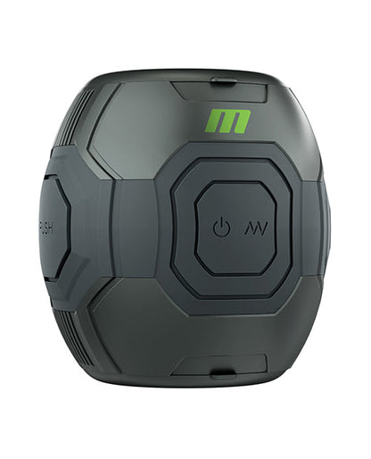 Blush M for Men Dome X Vibrating Masturbator Black