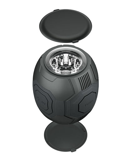 Blush M for Men Dome X Vibrating Masturbator Black