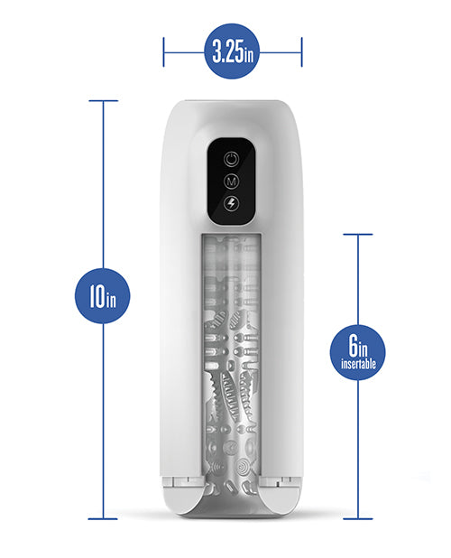 M for Men Robo Bator Powered Vibrating Male Stroker
