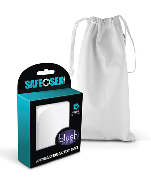 Pochette de rangement antibactérienne pour sextoys Blush Safe Sex – Grande