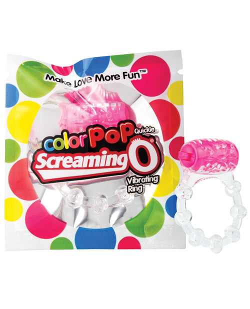 Screaming O Color Pop Quickie - Rose