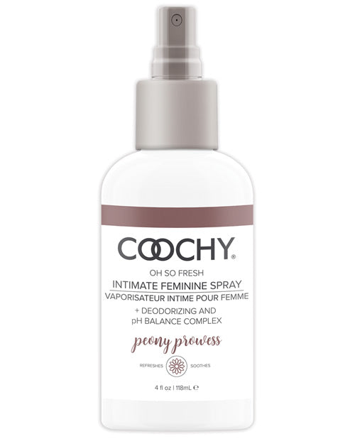 COOCHY Spray Intime Fraîcheur - 4 oz Pivoine Prodigieuse