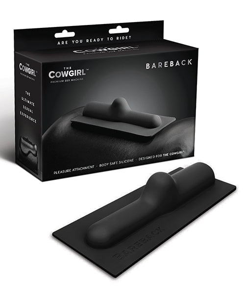 Accessoire en silicone pour rodéo à cru Cowgirl - Noir
