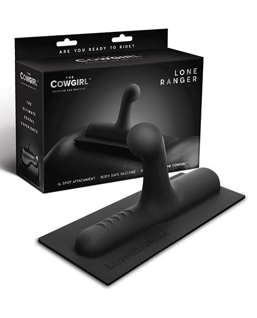 Accessoire en silicone Le Ranger solitaire Cowgirl - Noir