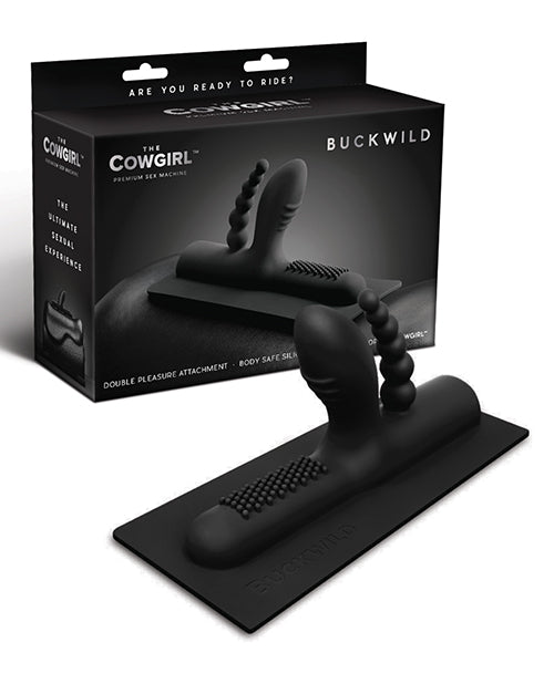 Accessoire en silicone Cowgirl Buckwild - Noir