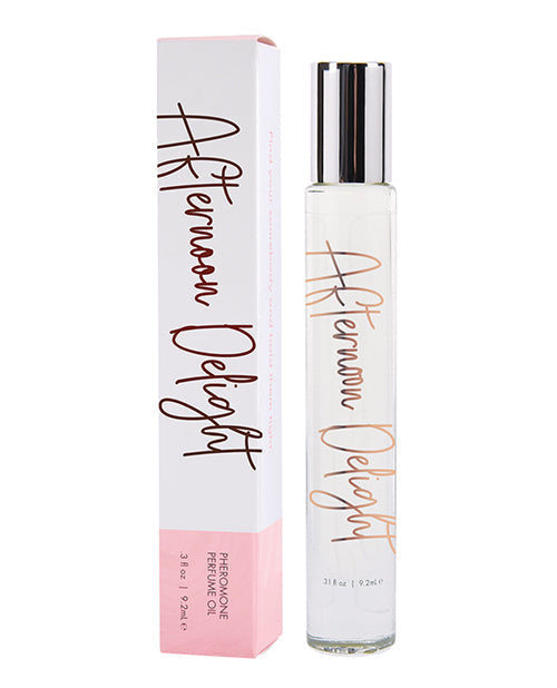 Huile de parfum CGC avec phéromones - 9,2 ml Délice d'après-midi