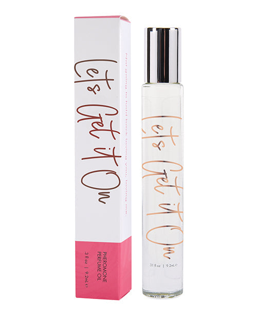 CGC Huile de parfum aux phéromones - 9,2 ml Allons-y