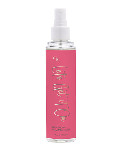 CGC Body Mist w/Pheromones - 103 ml Let's Get It On