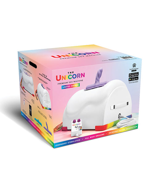 Machine Sexuelle Premium Cowgirl Licorne